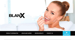 Desktop Screenshot of blanx.co.uk